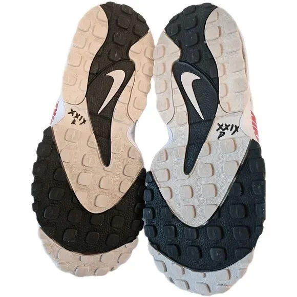 Nike Air Max Sped Turf 49ers Sneakers Men's Size 8.5 Red, White, Black, And Gold - Picture 13 of 13